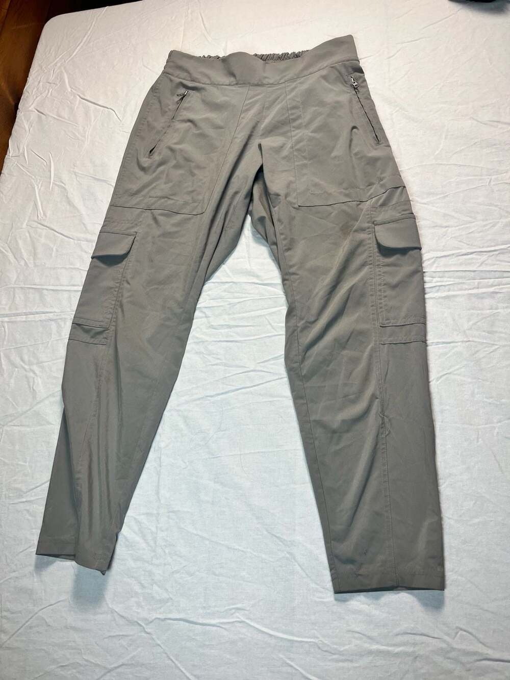 Athleta High-Rise Cargo Pants